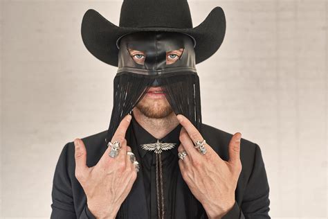 Orville peck the black magic of the tarry ocular